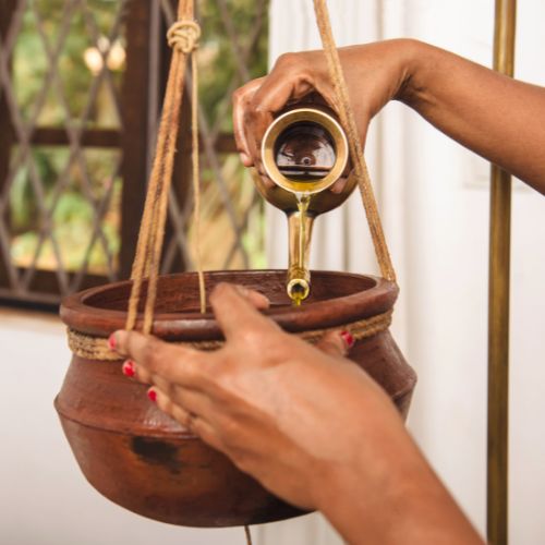 Strumento per ayurvedica